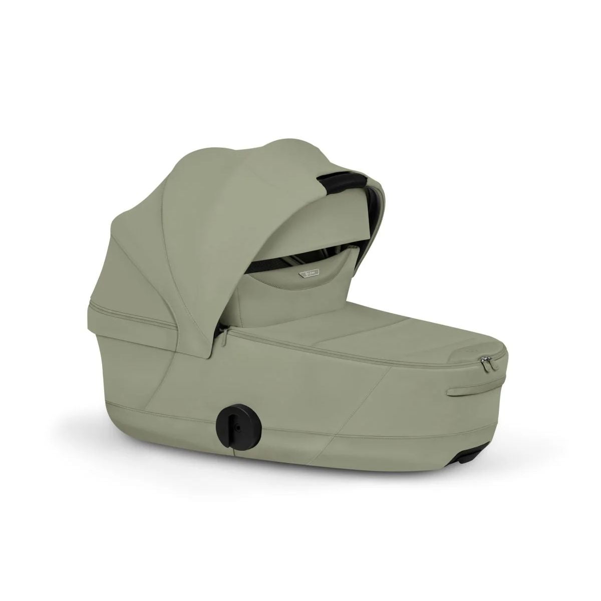 CYBEX MIOS/COYA Fold Lux Carry Cot Style Collection - Sage Green - Luxury Comfort From Day One