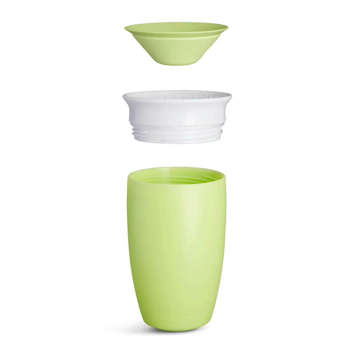 Munchkin Miracle 360 Sippy Cup 10 oz - Light Green - Supports Healthy Oral Development
