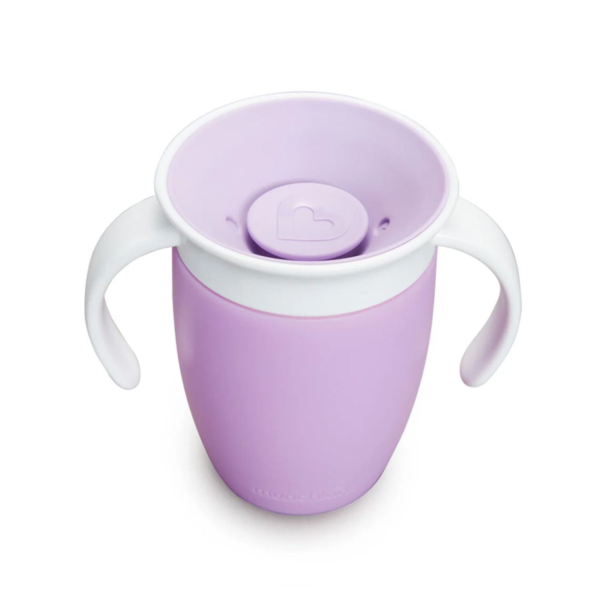 Copo De Treinamento Munchkin Miracle Roxo 6M+ 207ML

 - Supports Healthy Oral Development
